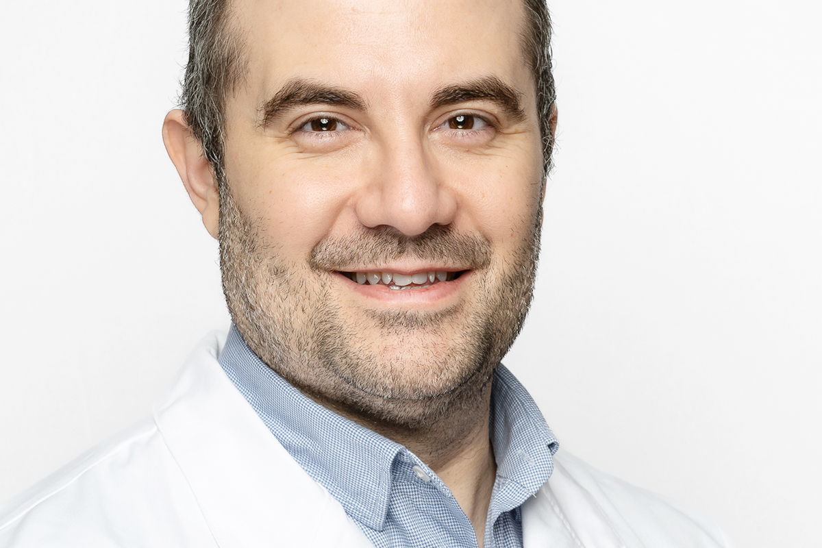 Dr. med. Asterios Paliantonis MHBA